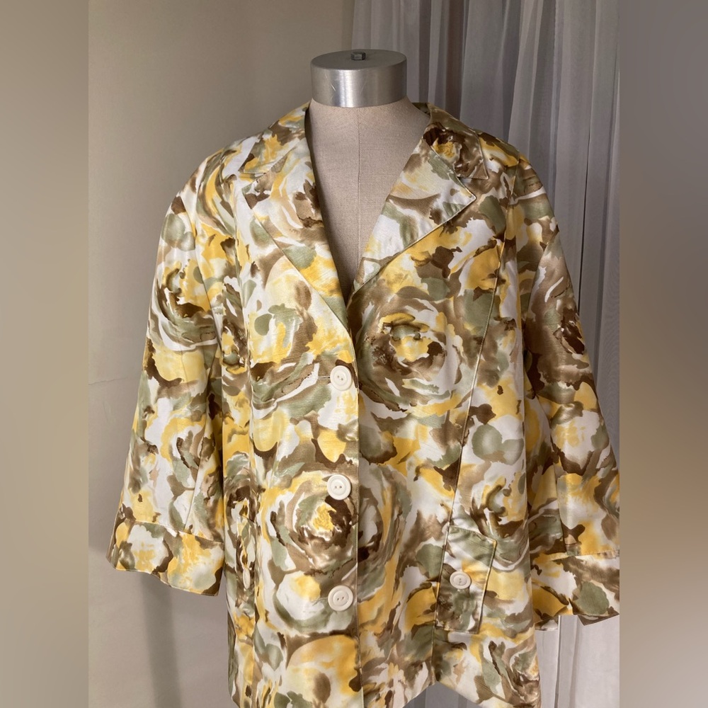Blazer Southern Lady Multi Colored Size 22W